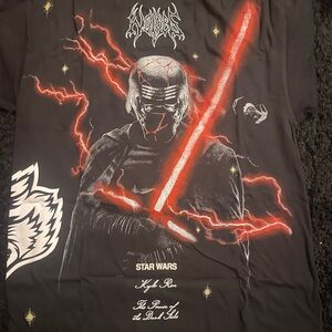 Darc Sport (message first)Black and Red Short Sleeve Tee shoot an offer (obo)